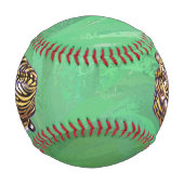 Tigergeschenke und -zubehör baseball (Vorderseite)