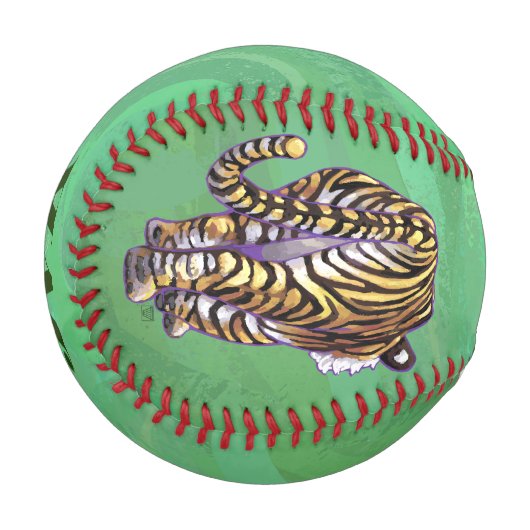 Tigergeschenke und -zubehör baseball (Vorderseite Links)