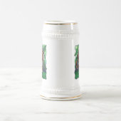 Tigergeschenke und -zubehör bierglas (Mittel)