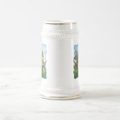 Tigergeschenke und -zubehör bierglas (Mittel)