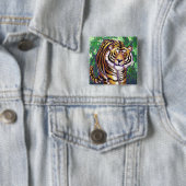 Tigergeschenke und -zubehör button (Beispiel)