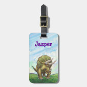 Tigergeschenke und -zubehör gepäckanhänger (Vorderseite vertikal)