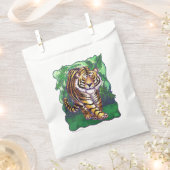 Tigergeschenke und -zubehör geschenktütchen (Ausgeschnitten)