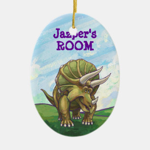 Tigergeschenke und -zubehör keramikornament