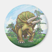 Tigergeschenke und -zubehör magnet (Vorne)