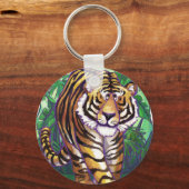 Tigergeschenke und -zubehör schlüsselanhänger (Vorderseite)