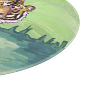 Tigergeschenke und -zubehör schneidebrett (Ecke)