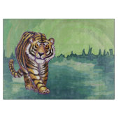 Tigergeschenke und -zubehör schneidebrett (Vorderseite)