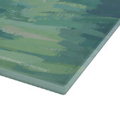 Tigergeschenke und -zubehör schneidebrett (Ecke)