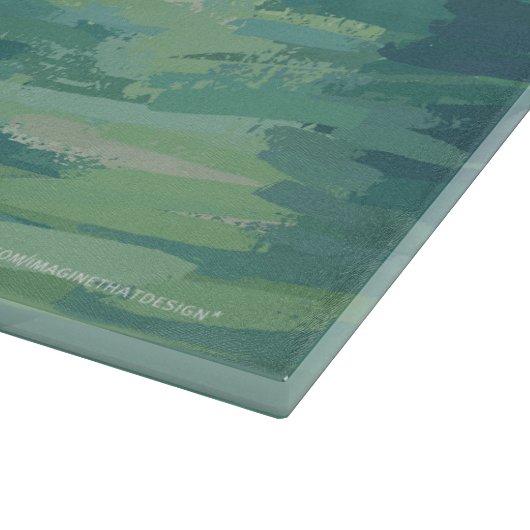 Tigergeschenke und -zubehör schneidebrett (Ecke)