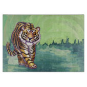 Tigergeschenke und -zubehör schneidebrett (Vorderseite)