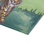 Tigergeschenke und -zubehör schneidebrett (Ecke)
