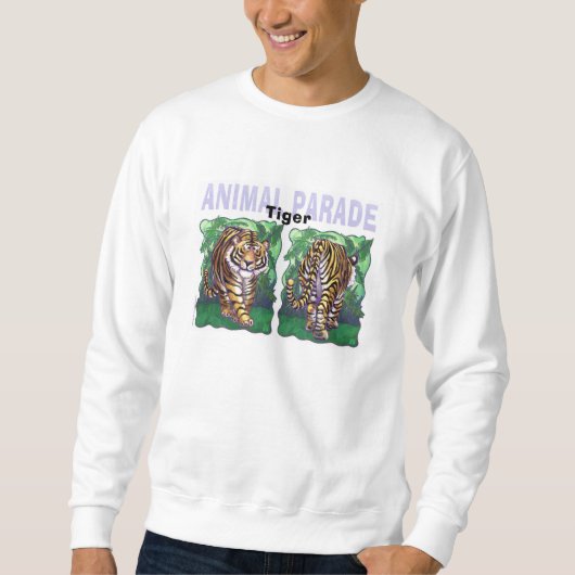 Tigergeschenke und -zubehör sweatshirt (Vorderseite)