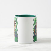 Tigergeschenke und -zubehör tasse (Zentrum)