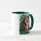 Tigergeschenke und -zubehör tasse (VorderseiteRechts)