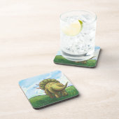 Tigergeschenke und -zubehör untersetzer (Rechte Seite)