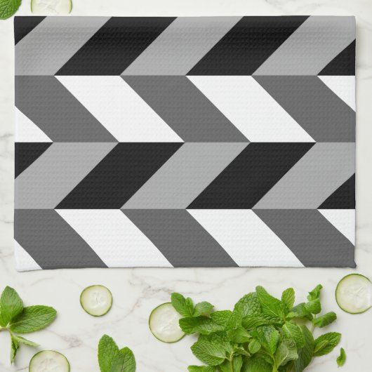 TigerGeschirrtuch Küchentuch (Gefaltet)