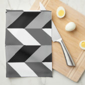 TigerGeschirrtuch Küchentuch (Viertel Falte)