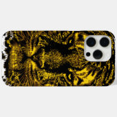 Tigergesicht Case-Mate iPhone Hülle (Rückseite (Horizontal))