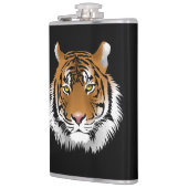 Tigergesicht-Flasche Flachmann (Links)