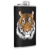 Tigergesicht-Flasche Flachmann (Rechts)