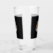 Tigergesicht-Glasbecher Glas (Links)