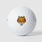 Tigergesicht Golfball (Vorderseite)