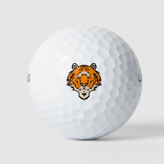 Tigergesicht Golfball (Vorderseite)