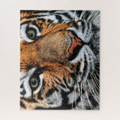 Tigergesicht, Jigsaw Puzzle (Vertikal)
