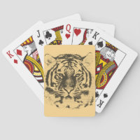 Tigergesicht Nah-up 4
