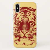 Tigergesicht Nah-up Case-Mate iPhone Hülle (Rückseite)