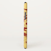 Tigergesicht Nah-up Case-Mate iPhone Hülle (Hinten/Rechts)