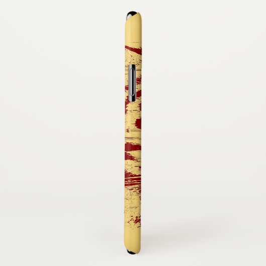 Tigergesicht Nah-up Case-Mate iPhone Hülle (Hinten/Rechts)