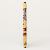 Tigergesicht Nah-up Case-Mate iPhone Hülle (Hinten/Links)