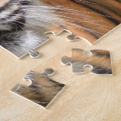 Tigergesicht Puzzle (Seite)