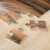 Tigergesicht Puzzle (Seite)