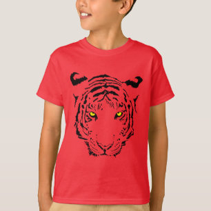 Tigergesicht - Shirt