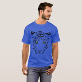 Tigergesicht - Shirt (Vorne ganz)