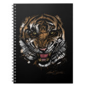 Tigergesicht (Signature-Design) Notizblock (Vorderseite)