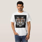 Tigergesicht T-Shirt (Vorne ganz)