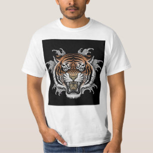 Tigergesicht T-Shirt
