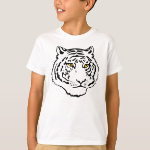 Tigergesicht T-Shirt