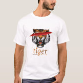 Tigergesicht T-Shirt (Vorderseite)
