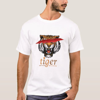 Tigergesicht T-Shirt