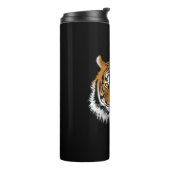 Tigergesicht-Thermobecher Thermosbecher (Nach links gedreht)