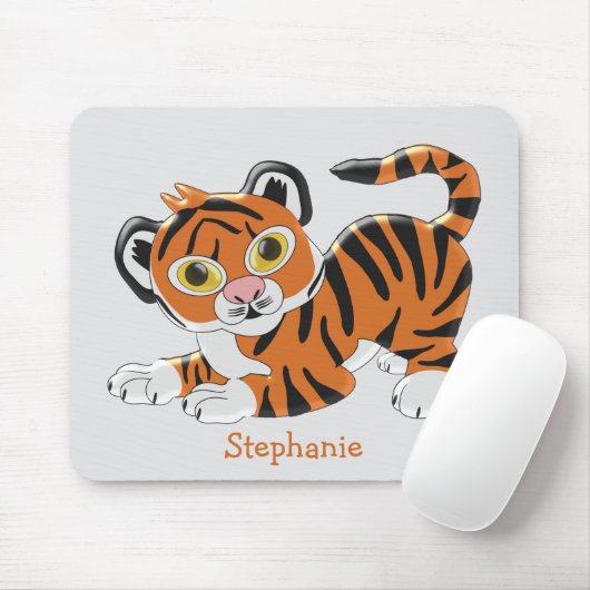 Tigergestaltung Mousepad (Mit Mouse)