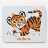 Tigergestaltung Mousepad (Vorne)