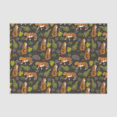 Tigergewebe Seidenpapier (Vorderseite)