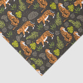 Tigergewebe Seidenpapier (Ausschnitt)