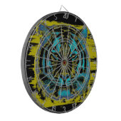 Tigergrafik Dartscheibe (Vorderseite Links)
